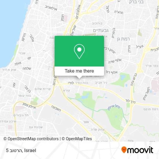 Карта הרטוב 5