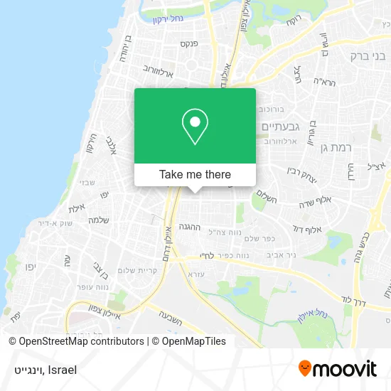 Карта וינגייט