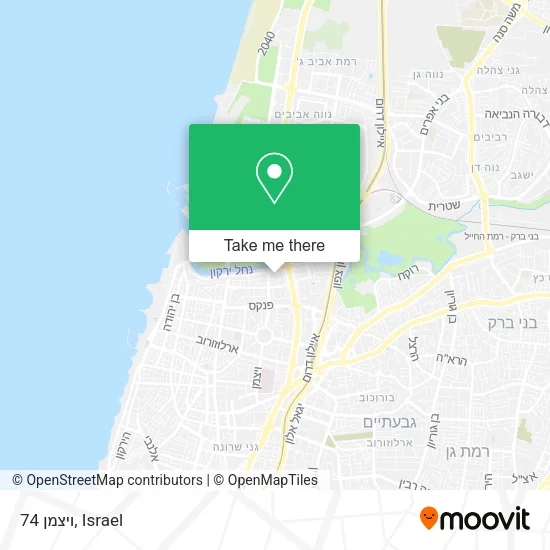 Карта ויצמן‬ 74