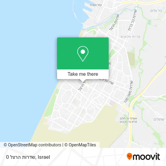 Карта שדרות הרצל 0
