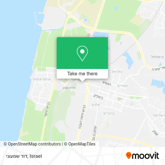 Карта דוד שמעוני