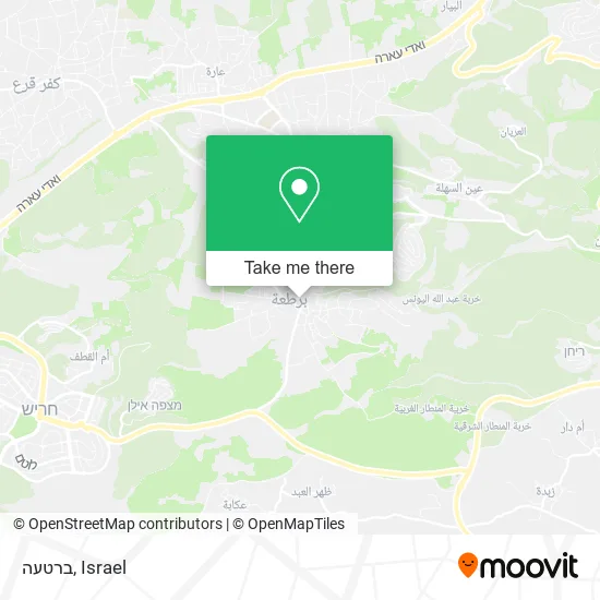 Карта ברטעה
