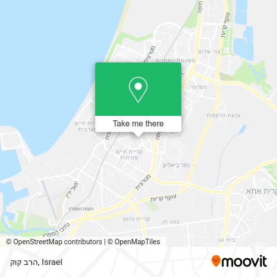 Карта הרב קוק