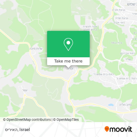 האיריס map