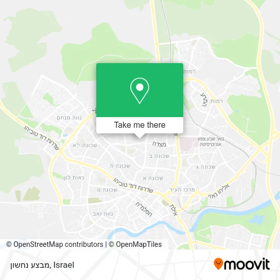 Карта מבצע נחשון