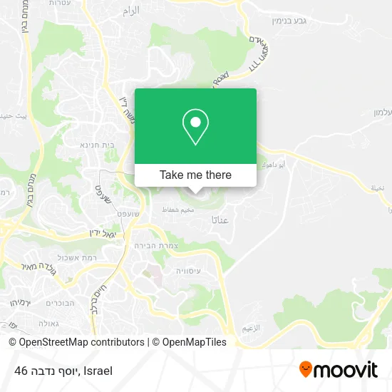 Карта יוסף נדבה 46
