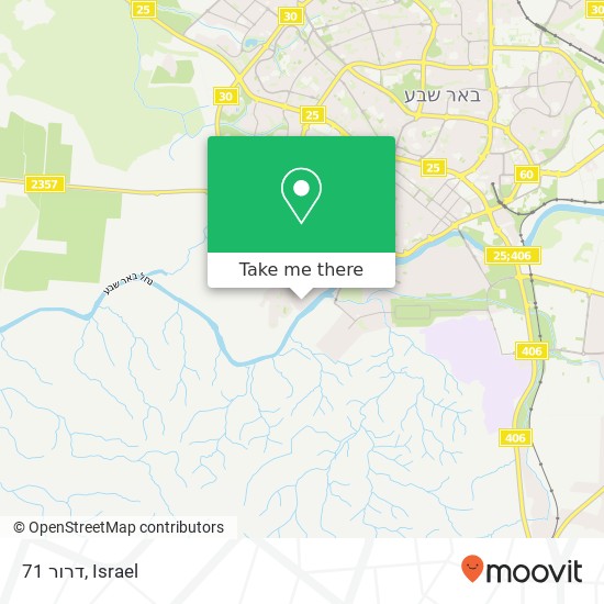 דרור 71 map