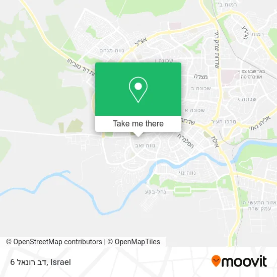 Карта דב רונאל 6