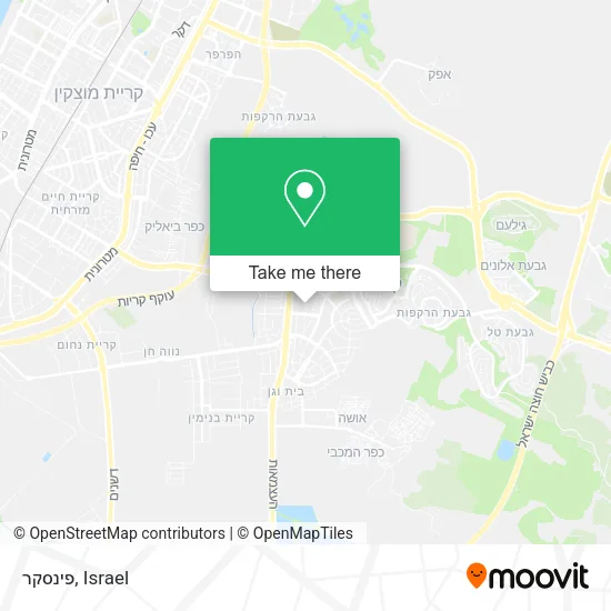Карта פינסקר