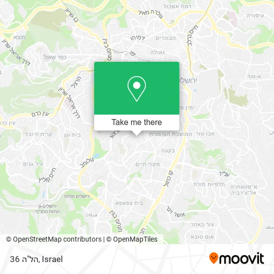 Карта הל"ה 36