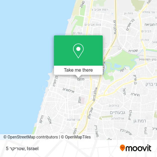 Карта שטריקר 5