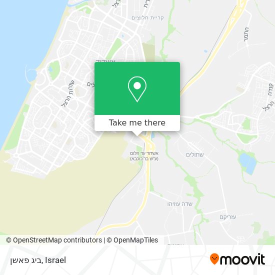 ביג פאשן map