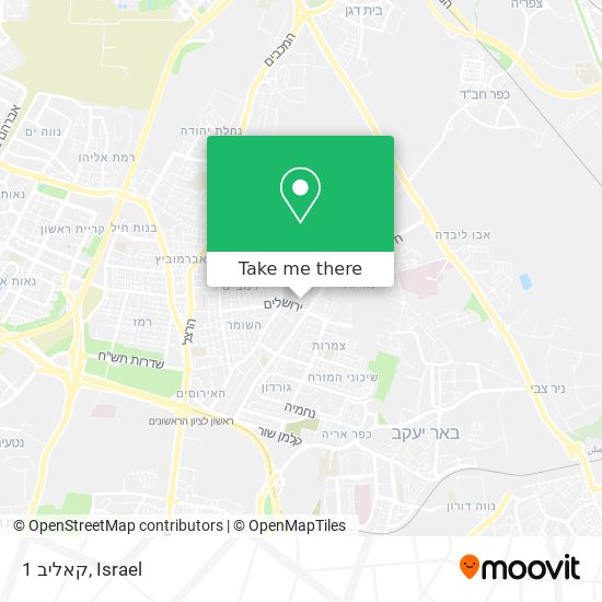 קאליב 1 map