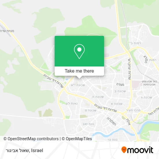 Карта שאול אביגור