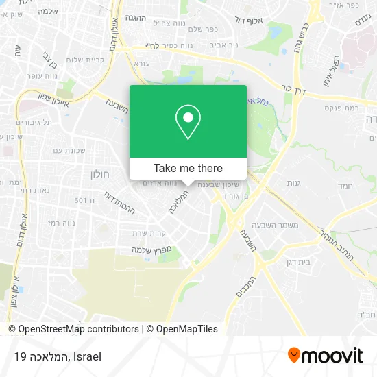 Карта המלאכה 19