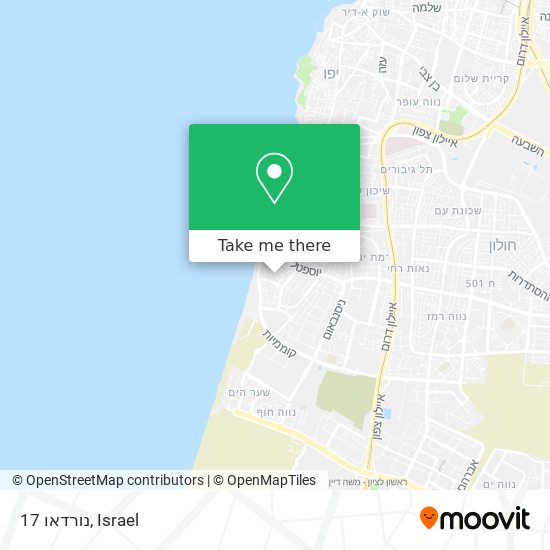 נורדאו 17 map