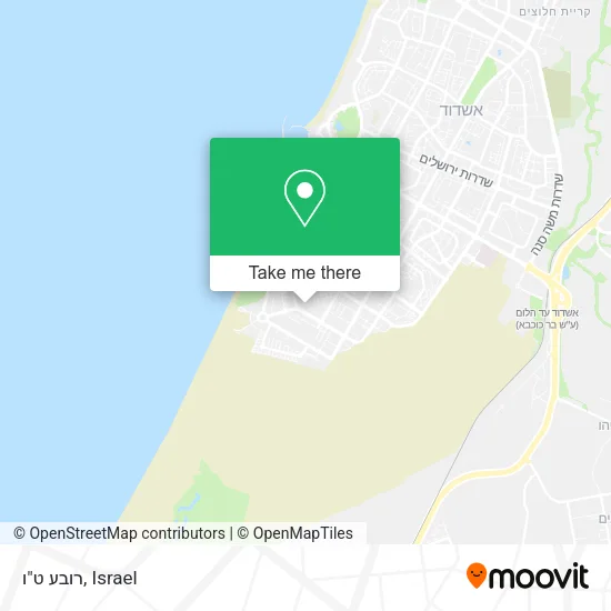Карта רובע ט"ו