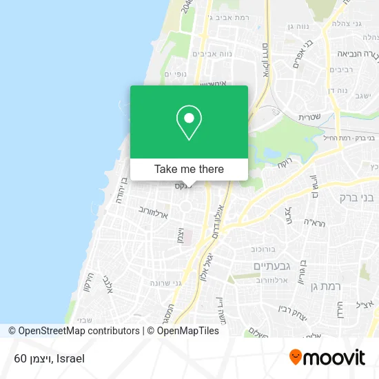 Карта ויצמן‬ 60