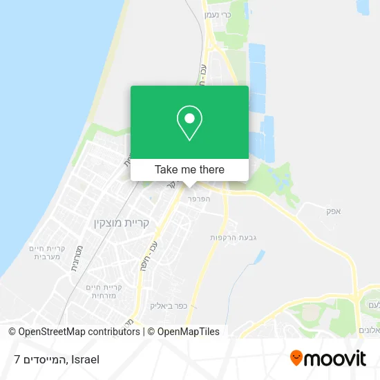 Карта המייסדים 7
