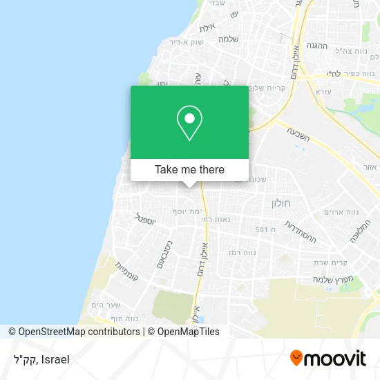 Карта קק"ל