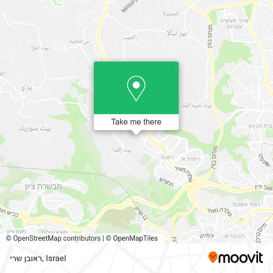 Карта ראובן שרי