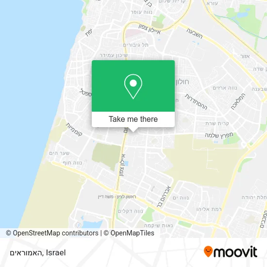 Карта האמוראים