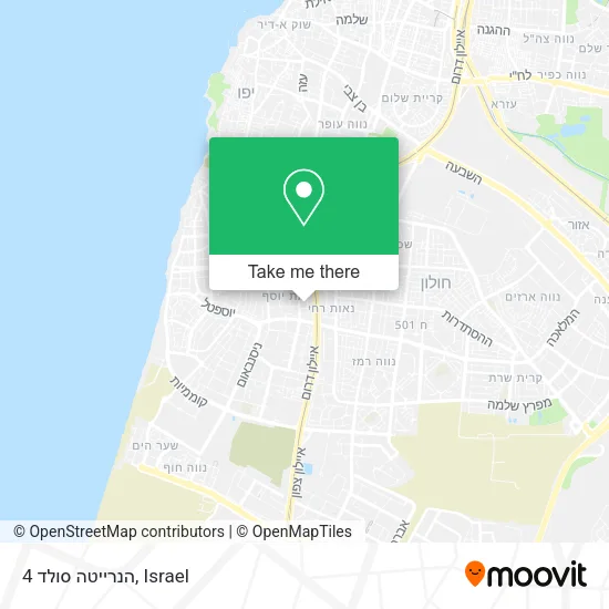 הנרייטה סולד 4 map