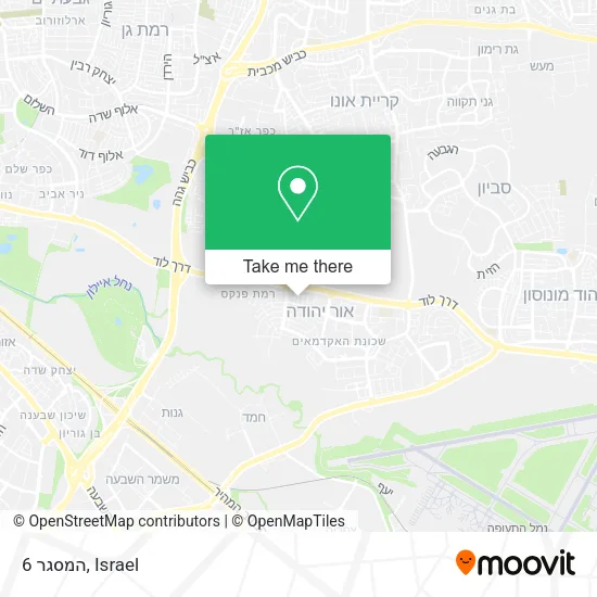 Карта המסגר 6