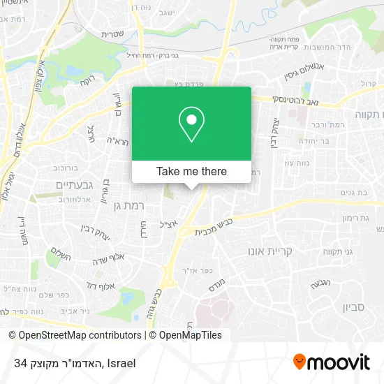 Карта האדמו"ר מקוצק 34