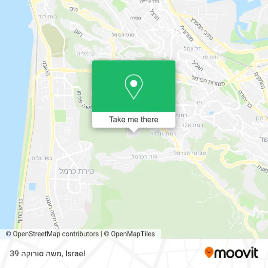 Карта משה סורוקה 39