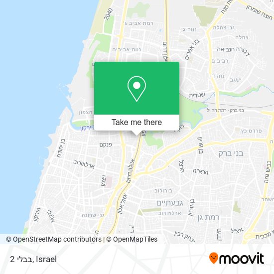 בבלי 2 map