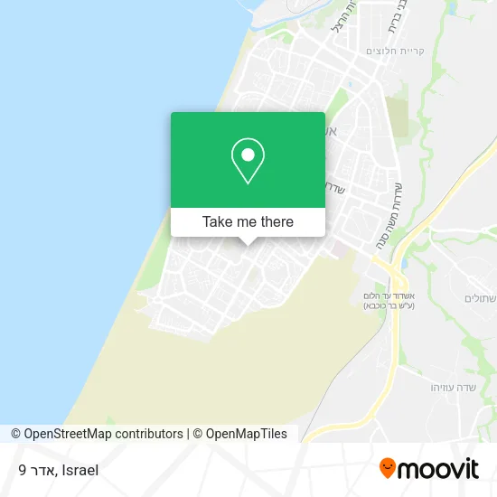 Карта אדר 9
