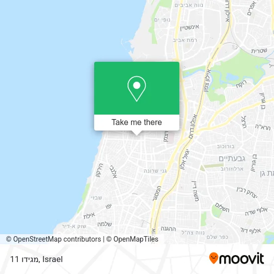 Карта מגידו 11