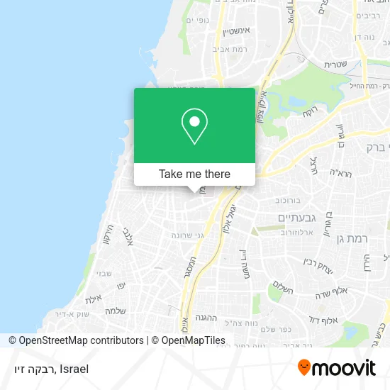 Карта רבקה זיו