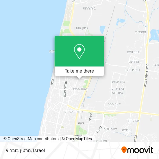 Карта מרטין בובר 9