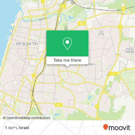 ריינס 1 map