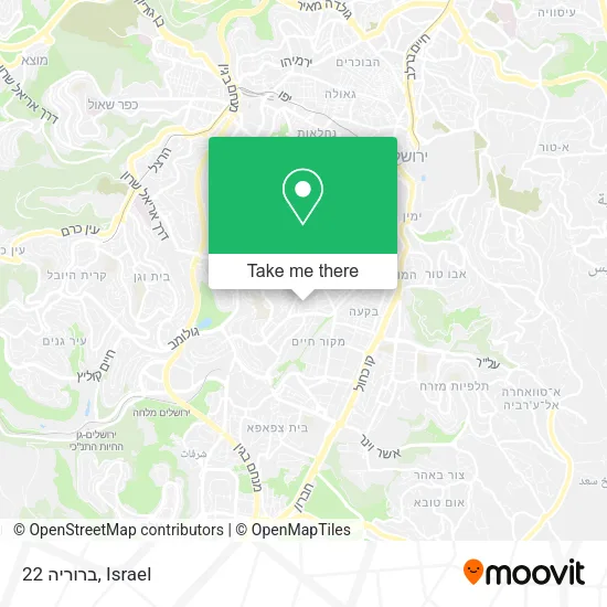 Карта ברוריה 22