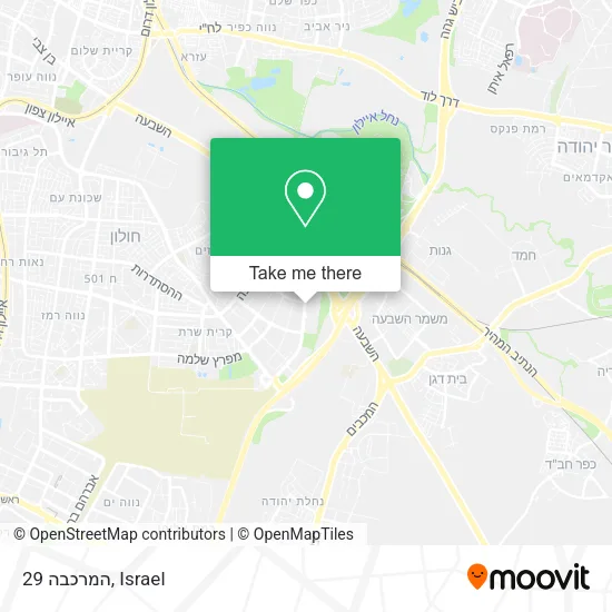 Карта המרכבה 29
