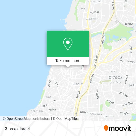 Карта מצפה 3