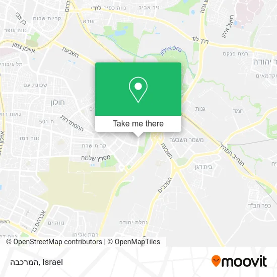 Карта המרכבה