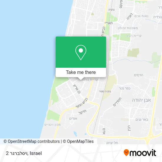 Карта ויסלברגר 2