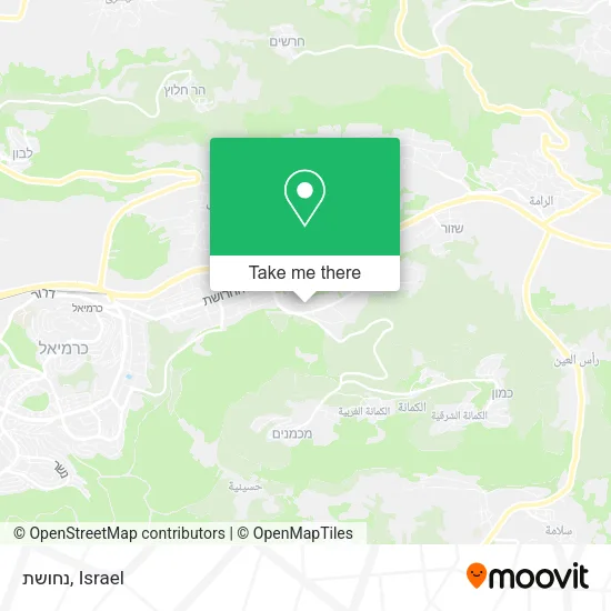 Карта נחושת