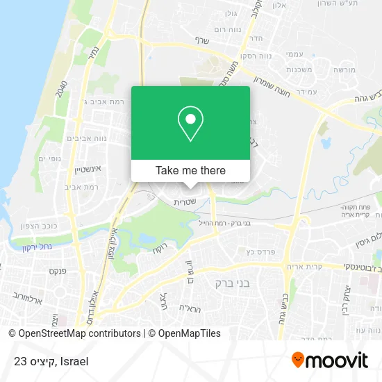 Карта קיציס 23