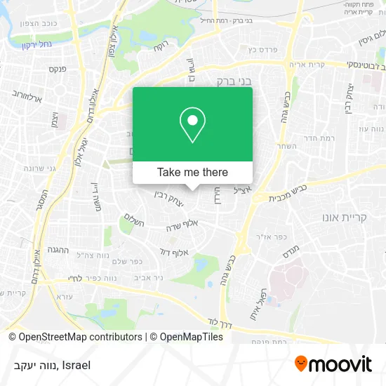 Карта נווה יעקב