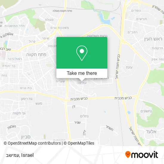 Карта עמישב