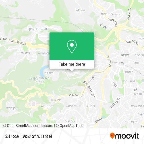 Карта הרב שמעון אגסי 24