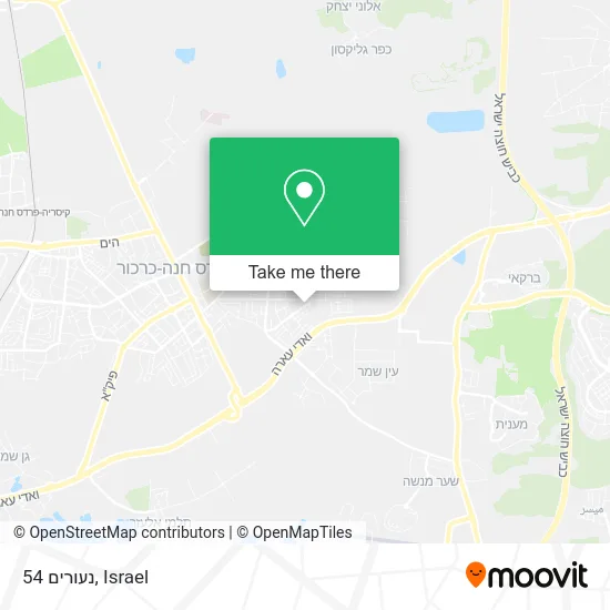 Карта נעורים 54