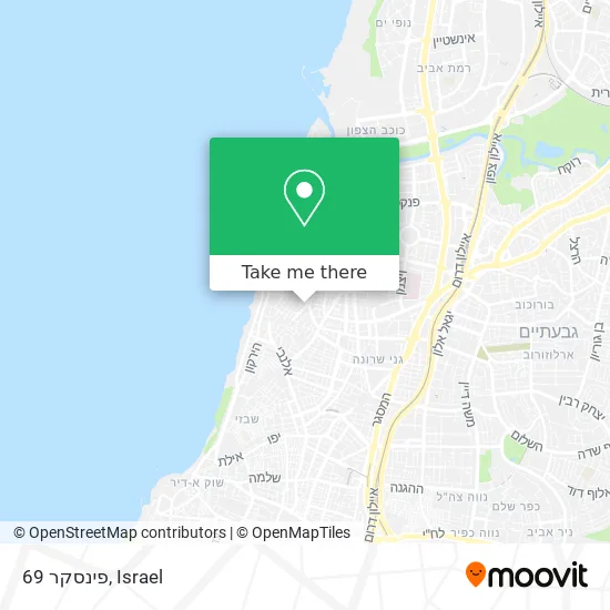 Карта פינסקר 69