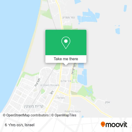 Карта הנס מולר 6