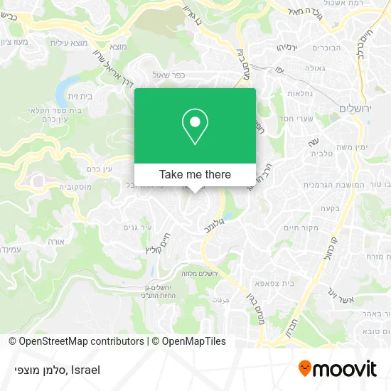 Карта סלמן מוצפי
